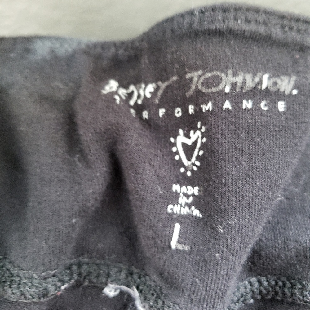 Betsy Johnson performance leggings